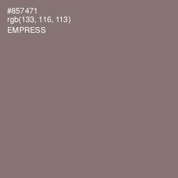 #857471 - Empress Color Image