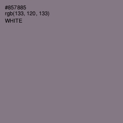 #857885 - Mountbatten Pink Color Image