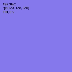 #8578EC - True V Color Image