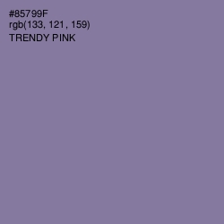 #85799F - Trendy Pink Color Image