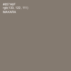 #857A6F - Makara Color Image