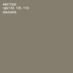 #857D6E - Makara Color Image