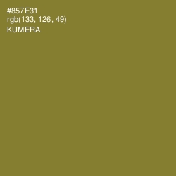 #857E31 - Kumera Color Image