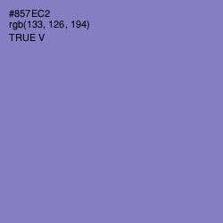 #857EC2 - True V Color Image