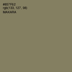 #857F62 - Makara Color Image