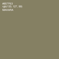 #857F63 - Makara Color Image