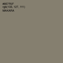 #857F6F - Makara Color Image