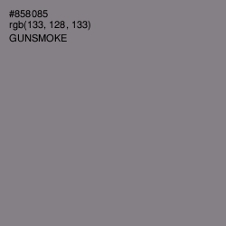 #858085 - Gunsmoke Color Image