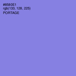 #8580E1 - Portage Color Image