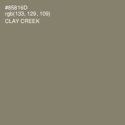 #85816D - Clay Creek Color Image