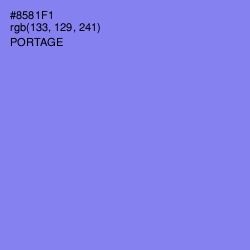 #8581F1 - Portage Color Image