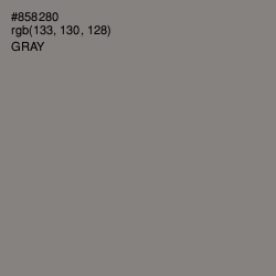 #858280 - Gray Color Image