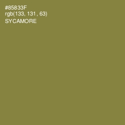 #85833F - Sycamore Color Image