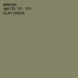 #858365 - Clay Creek Color Image