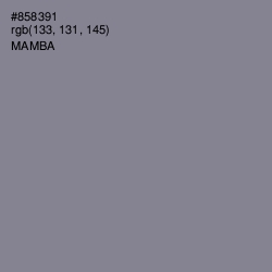 #858391 - Mamba Color Image