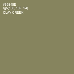 #85845E - Clay Creek Color Image