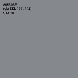 #85898E - Stack Color Image