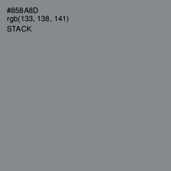 #858A8D - Stack Color Image