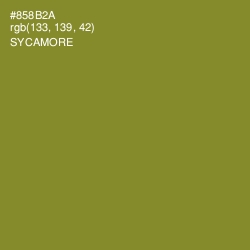 #858B2A - Sycamore Color Image