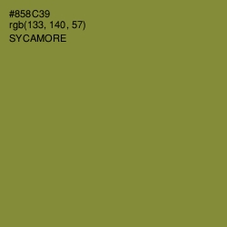 #858C39 - Sycamore Color Image