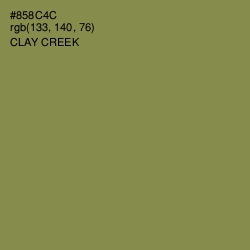 #858C4C - Clay Creek Color Image