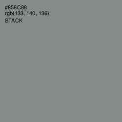 #858C88 - Stack Color Image