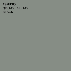 #858D85 - Stack Color Image