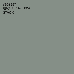 #858E87 - Stack Color Image