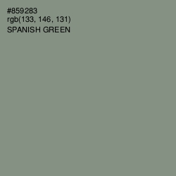 #859283 - Spanish Green Color Image