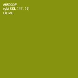 #85930F - Olive Color Image