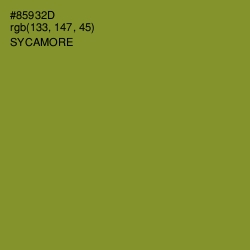 #85932D - Sycamore Color Image