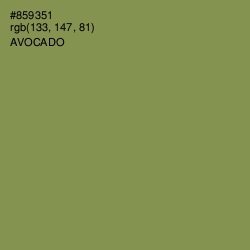 #859351 - Avocado Color Image