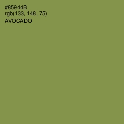 #85944B - Avocado Color Image