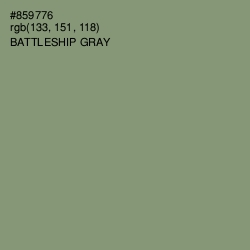#859776 - Battleship Gray Color Image