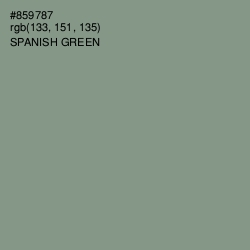 #859787 - Spanish Green Color Image