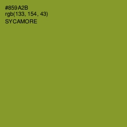 #859A2B - Sycamore Color Image