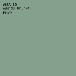 #85A18D - Envy Color Image