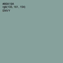 #85A19A - Envy Color Image