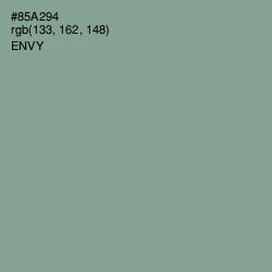 #85A294 - Envy Color Image