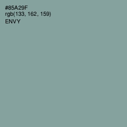 #85A29F - Envy Color Image