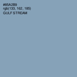 #85A2B9 - Gulf Stream Color Image