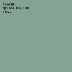 #85A394 - Envy Color Image