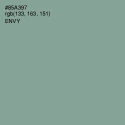 #85A397 - Envy Color Image