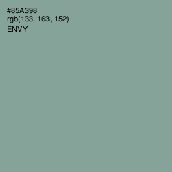 #85A398 - Envy Color Image