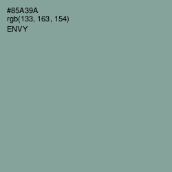 #85A39A - Envy Color Image
