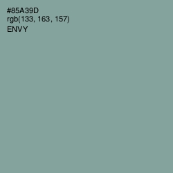 #85A39D - Envy Color Image