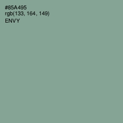 #85A495 - Envy Color Image