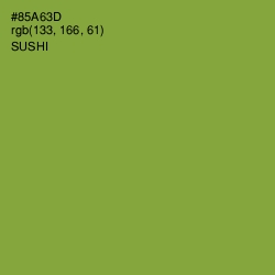 #85A63D - Sushi Color Image