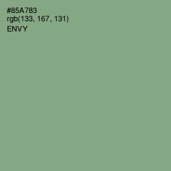 #85A783 - Envy Color Image