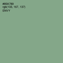 #85A789 - Envy Color Image